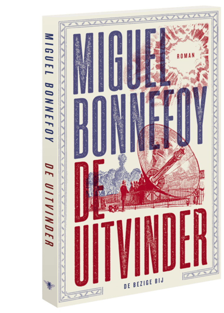 Couverture de De uitvinder, De Bezige Bij, 2023