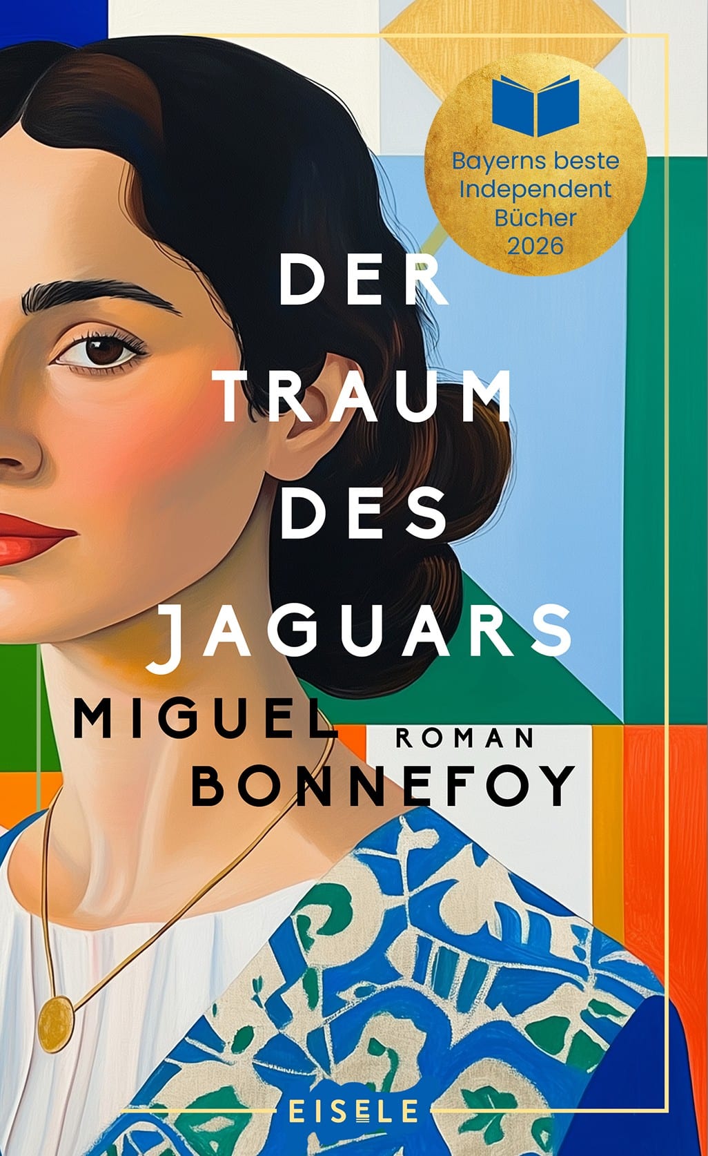 Couverture de Der Traum des Jaguars, Eisele, 2025