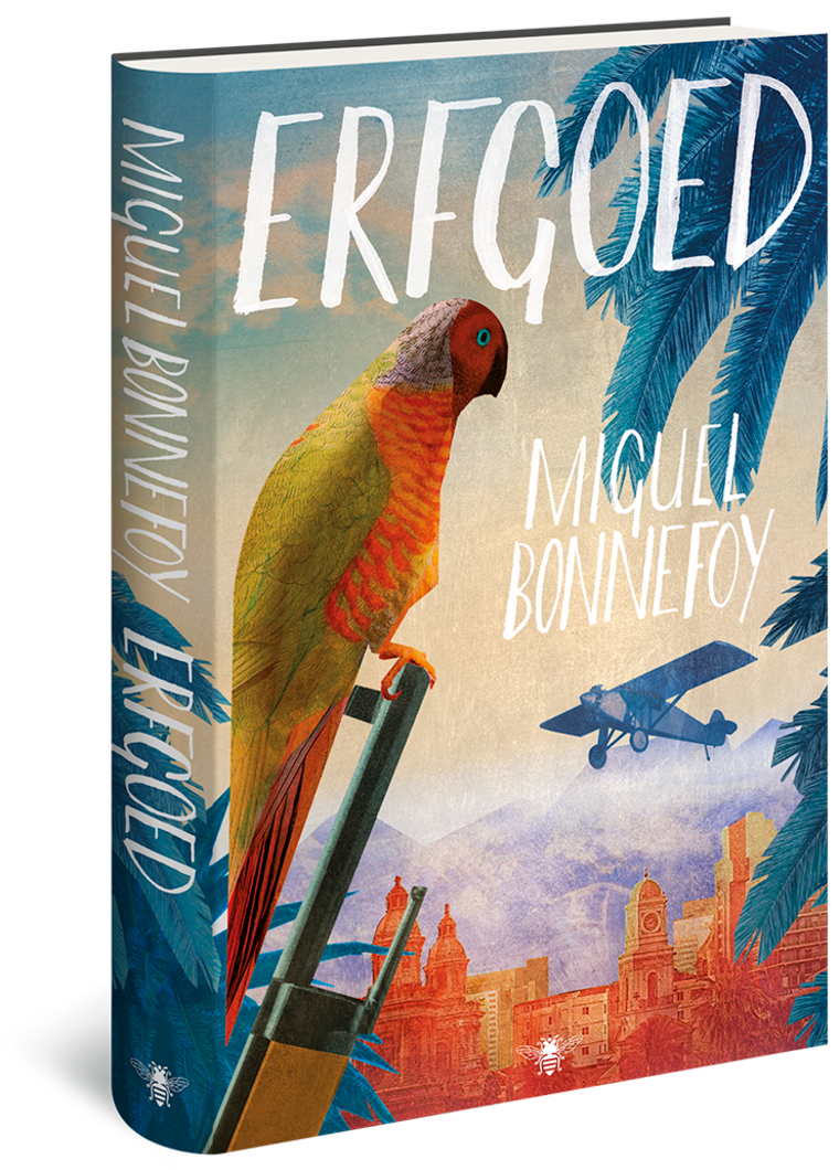 Couverture de Erfgoed, De Bezige Bij, 2021