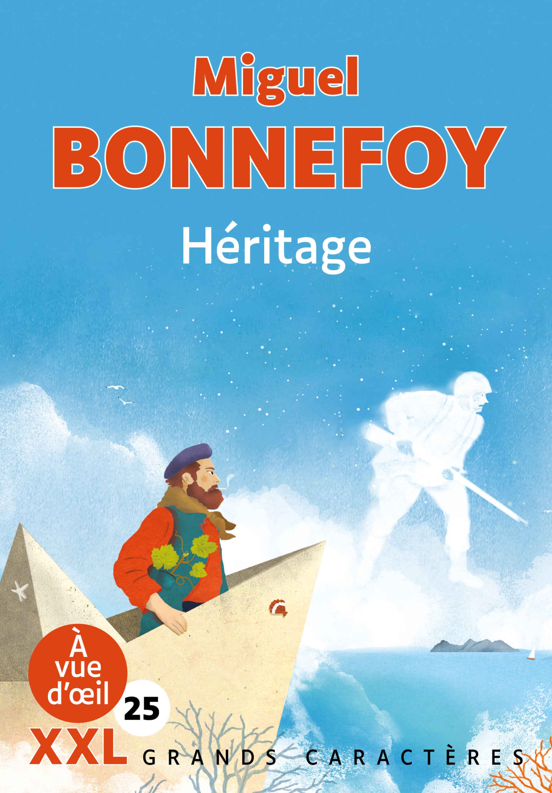 Couverture de Héritage, À vue d’œil, 2025