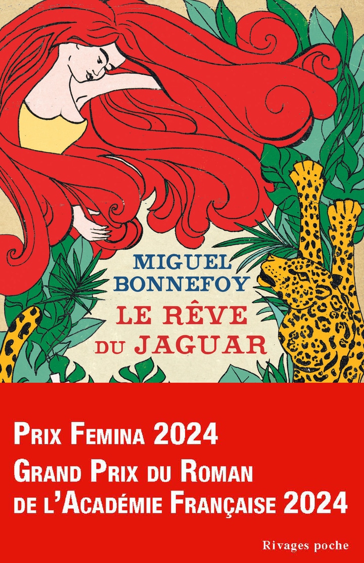 Couverture de Le rêve du jaguar, Rivages, 2025