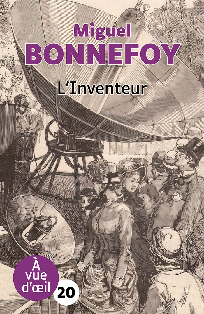 Couverture de L’inventeur, À vue d’œil, 2022