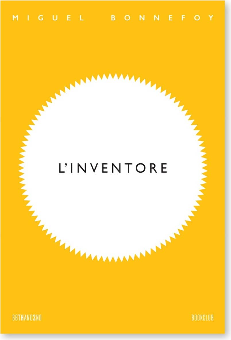 Couverture de L’inventore, 66thand2nd, 2023