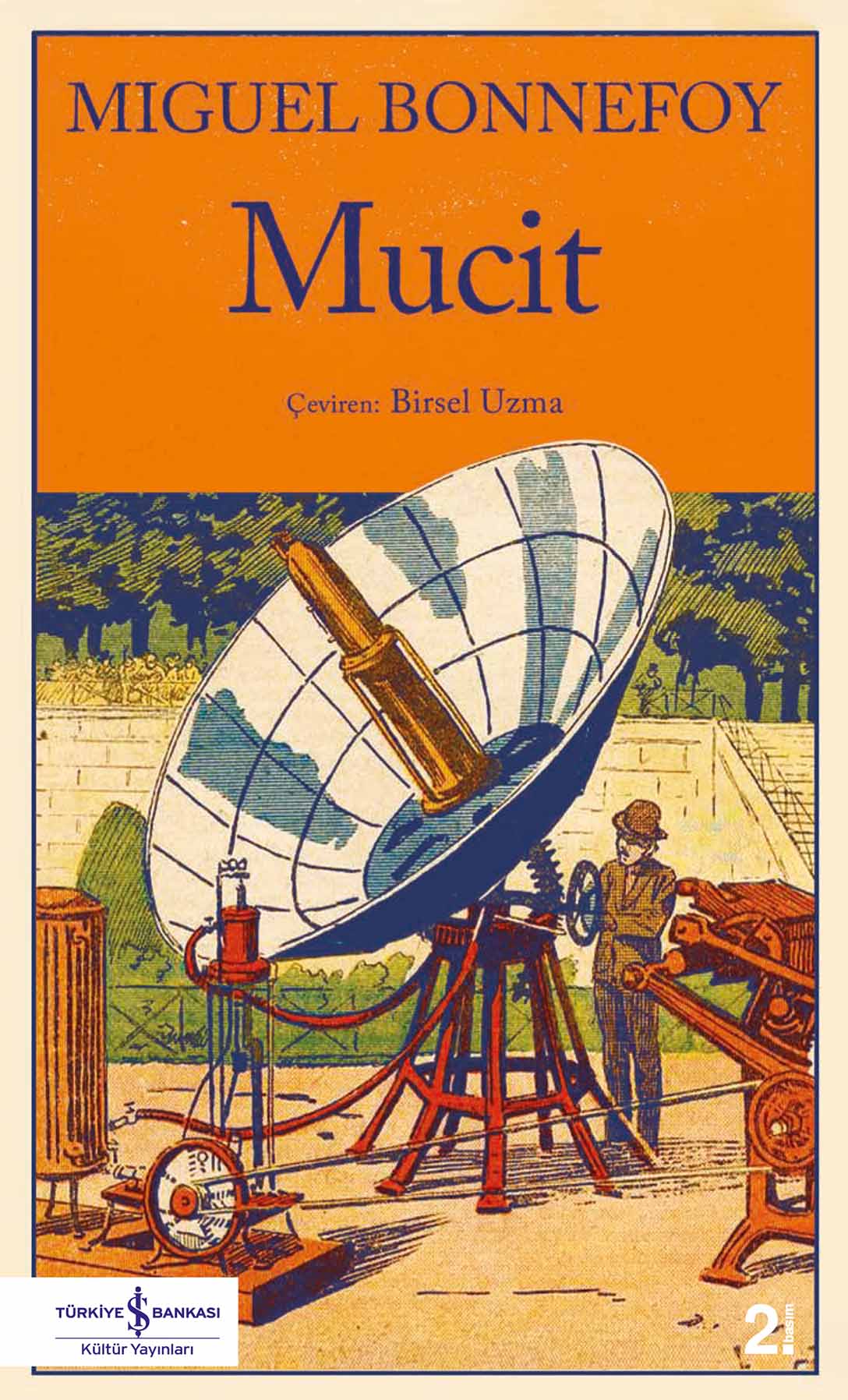 Couverture de Mucit, İş Kültür Yayınları, 2024