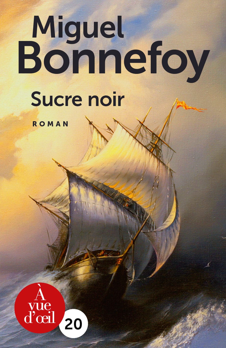 Couverture de Sucre noir, À vue d’œil, 2017