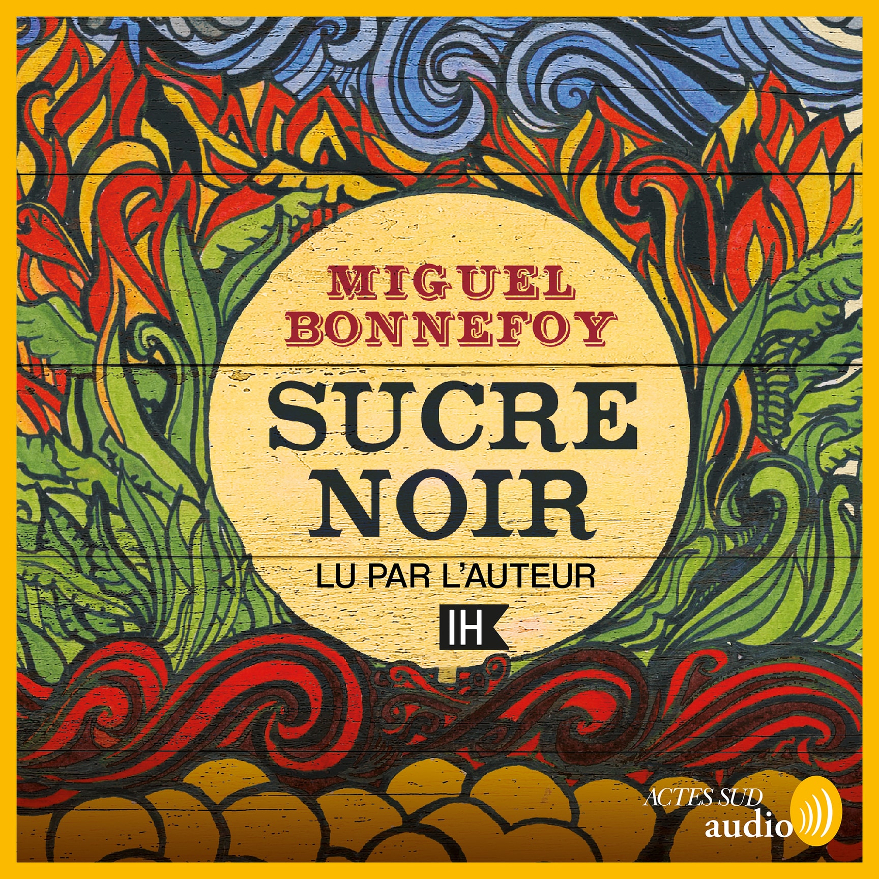 Couverture de Sucre noir, Actes Sud Audio, 2025